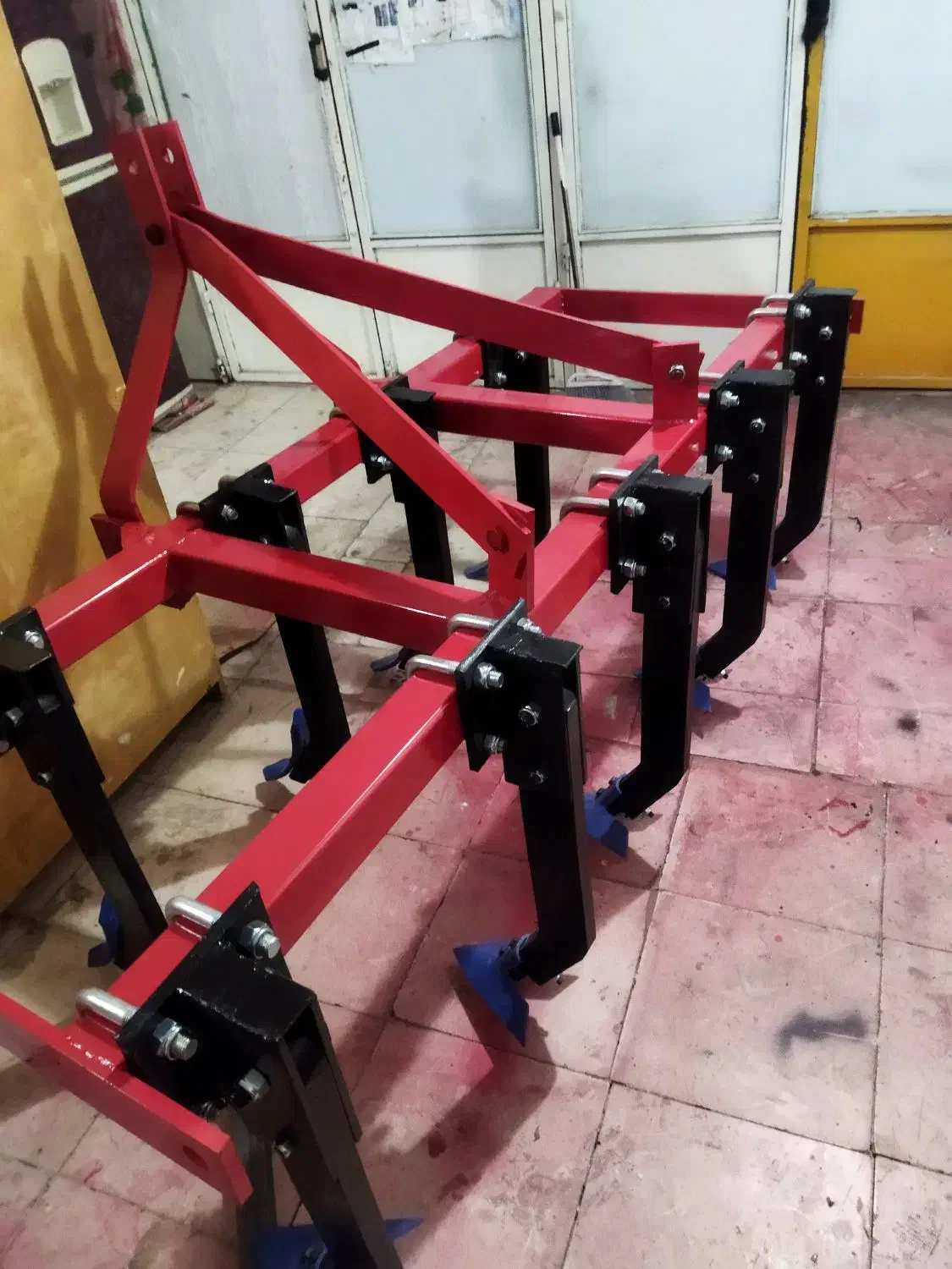 پنجه غازی(کولتیواتور)|ماشین‌آلات صنعتی|اردبیل, |دیوار