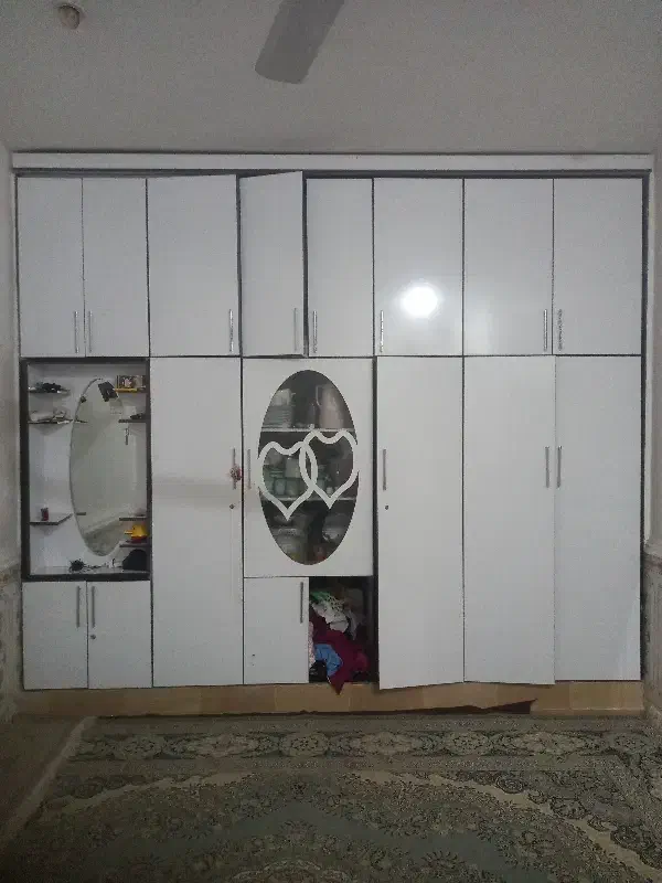 کمد دیواری در حد نو نو|جاکفشی، کمد، دراور|کرخه, |دیوار