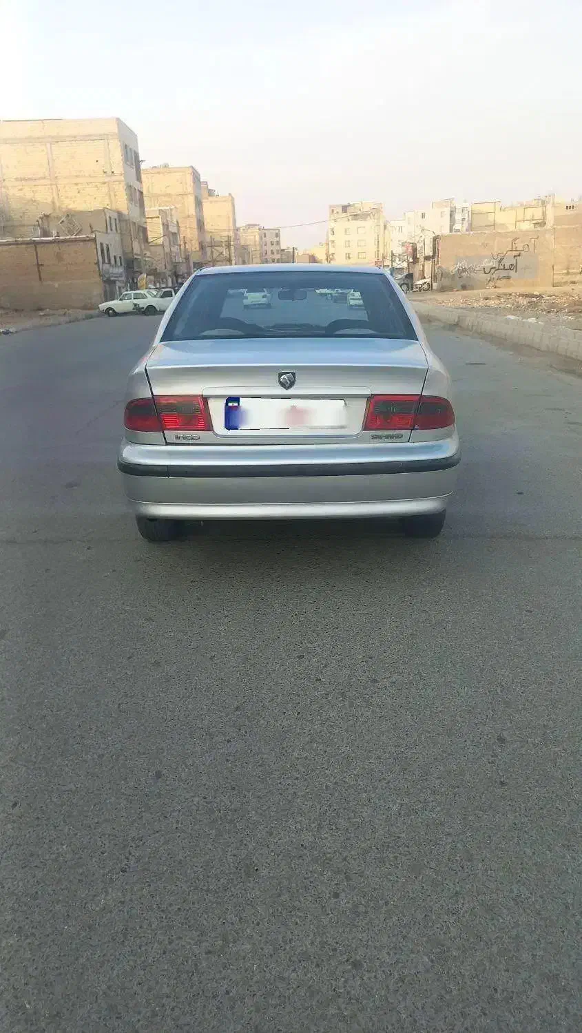 سمندEF7  مدل ۸۹ سی ان جی|خودرو سواری و وانت|کرج, فاز ۳ گوهردشت|دیوار