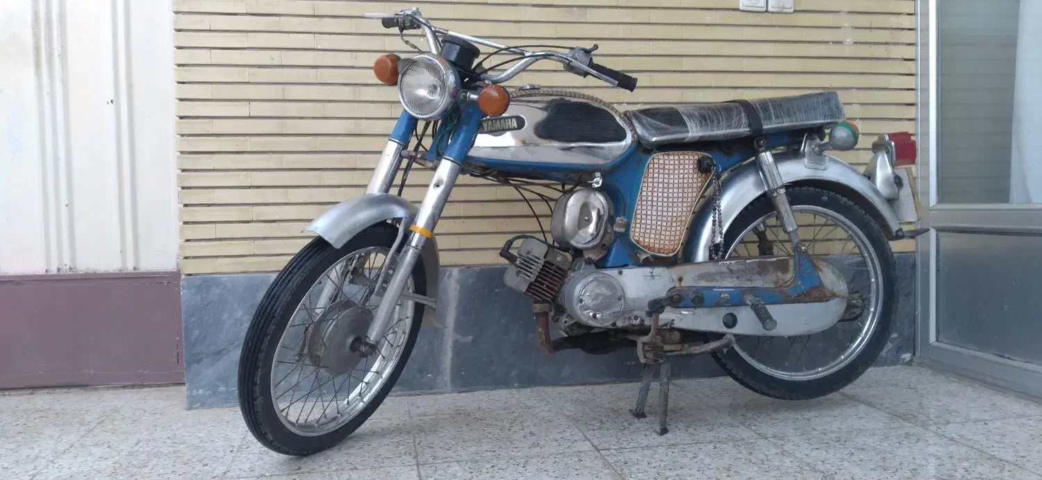 یاماها۸۰|موتورسیکلت|خمینی‌شهر, |دیوار