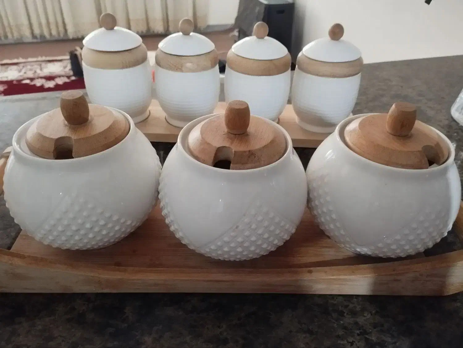 جای ادویه|ظروف نگهدارنده، پلاستیکی، یک‌بارمصرف|ساوه, |دیوار