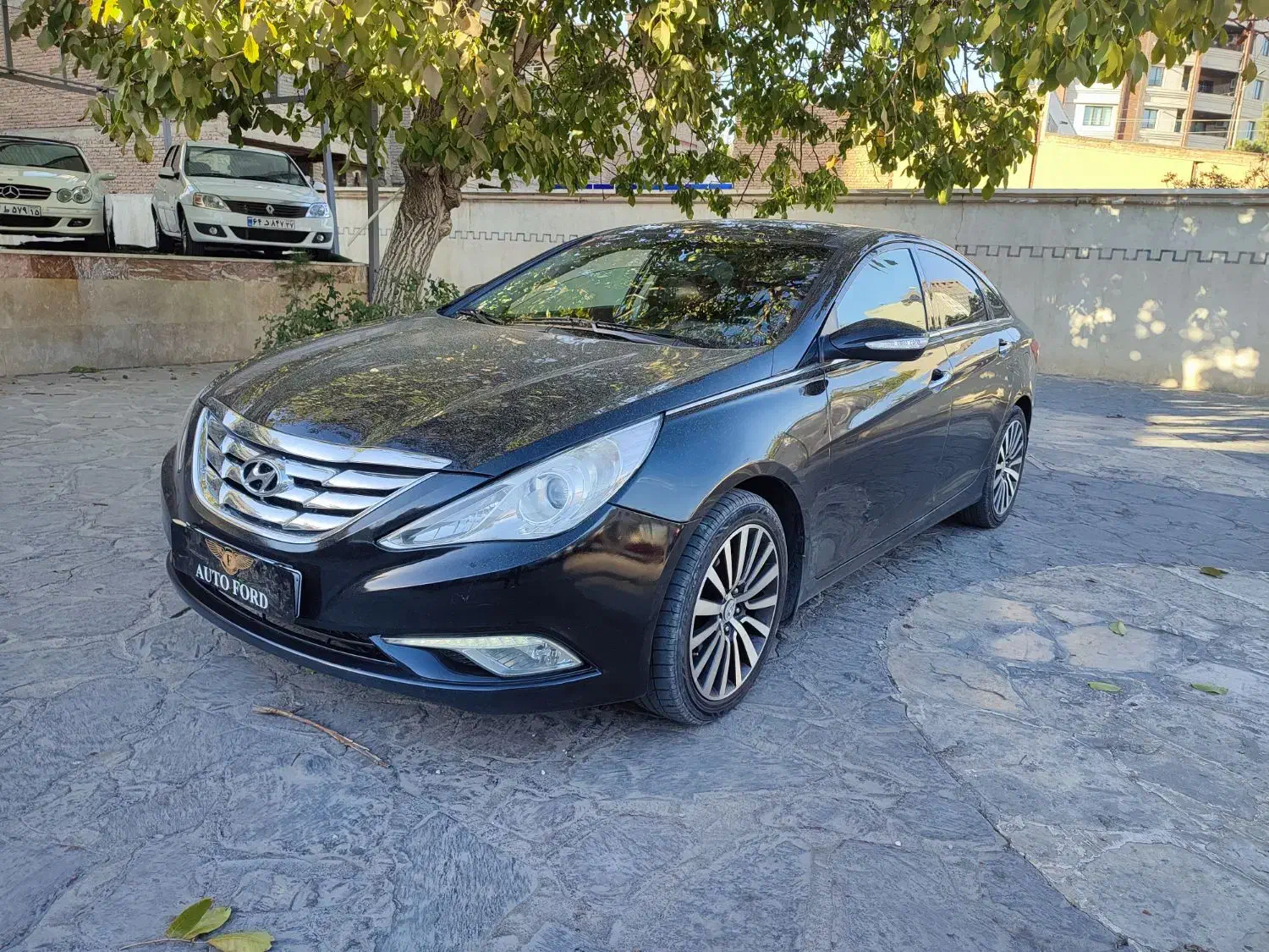 هیوندای سوناتا yf ۲۰۱۱ وای آف|خودرو سواری و وانت|ارومیه, |دیوار