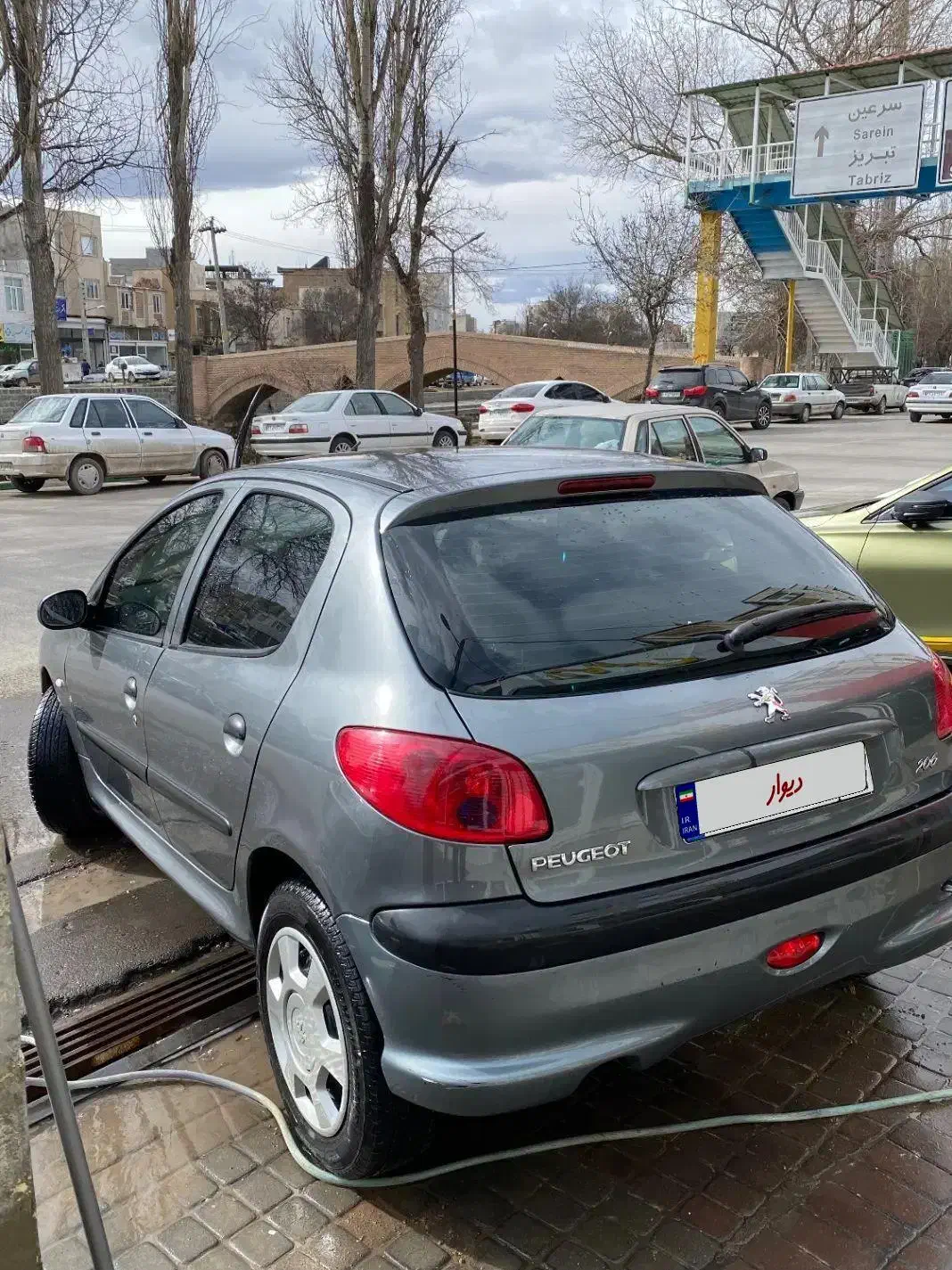 206تیپ۲ عتیقه|خودرو سواری و وانت|اردبیل, |دیوار