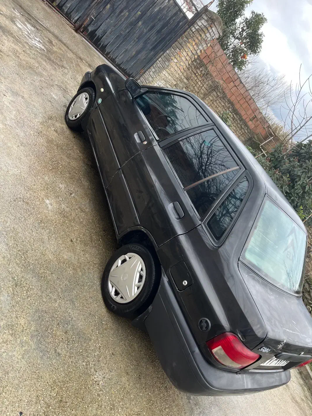 پراید مشکی|خودرو سواری و وانت|سبزوار, طبرسی (جعفرآباد)|دیوار