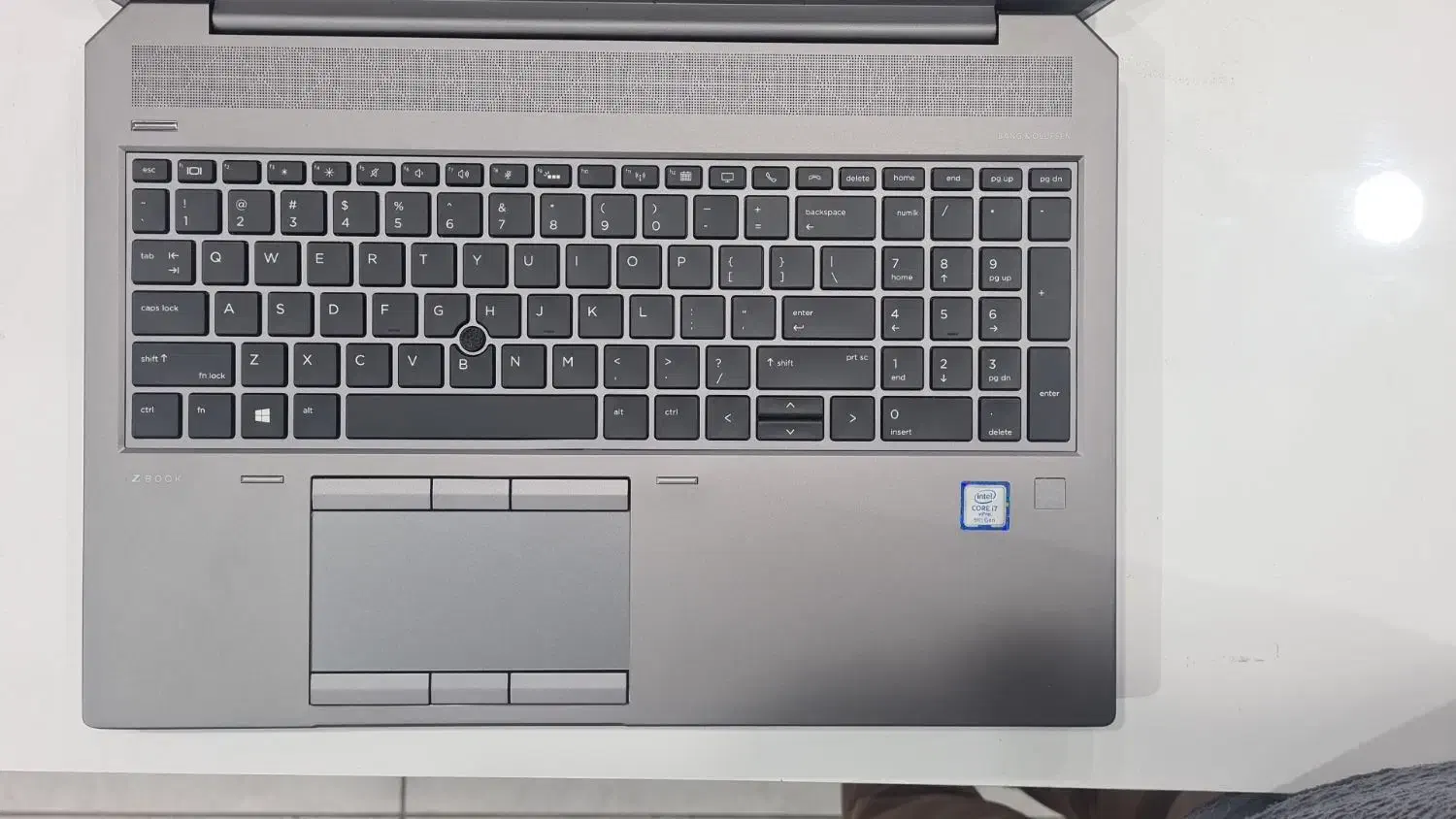 لپ تاپ hp سری زد بوک|رایانه همراه|جم, |دیوار