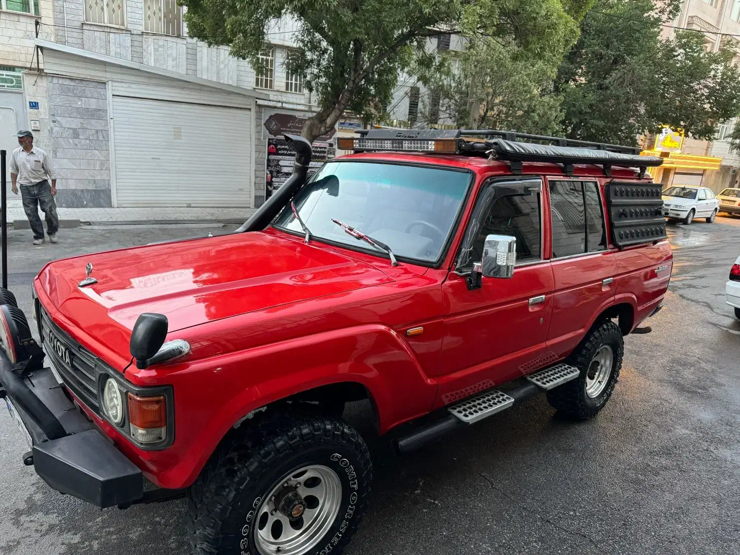 تویوتا استیشن 3fفرماندهی مدل 1989(سند خاص)|خودرو سواری و وانت|تهران, ایران|دیوار