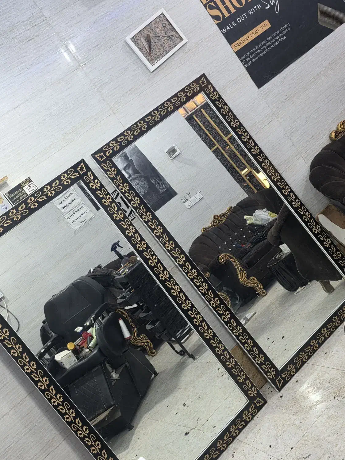 آرایشگاه دکور|آرایشگاه و سالن‌های زیبایی|خرمشهر, |دیوار