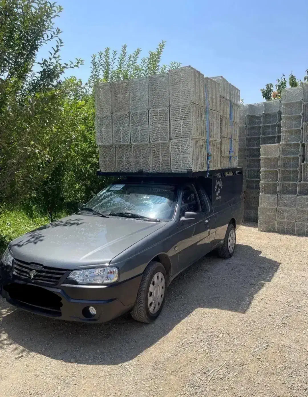 وانت بار کرایه حمل نقل|خدمات حمل و نقل|نقده, |دیوار