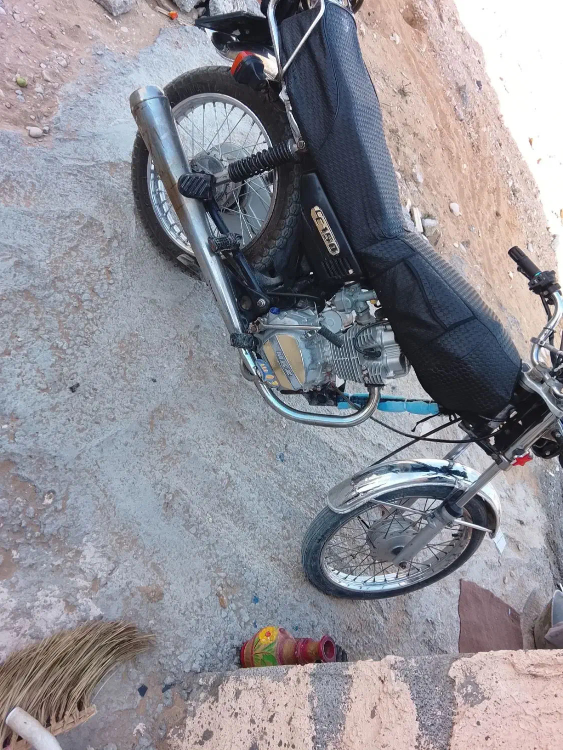 موتور 150|موتورسیکلت|بندرعباس, |دیوار