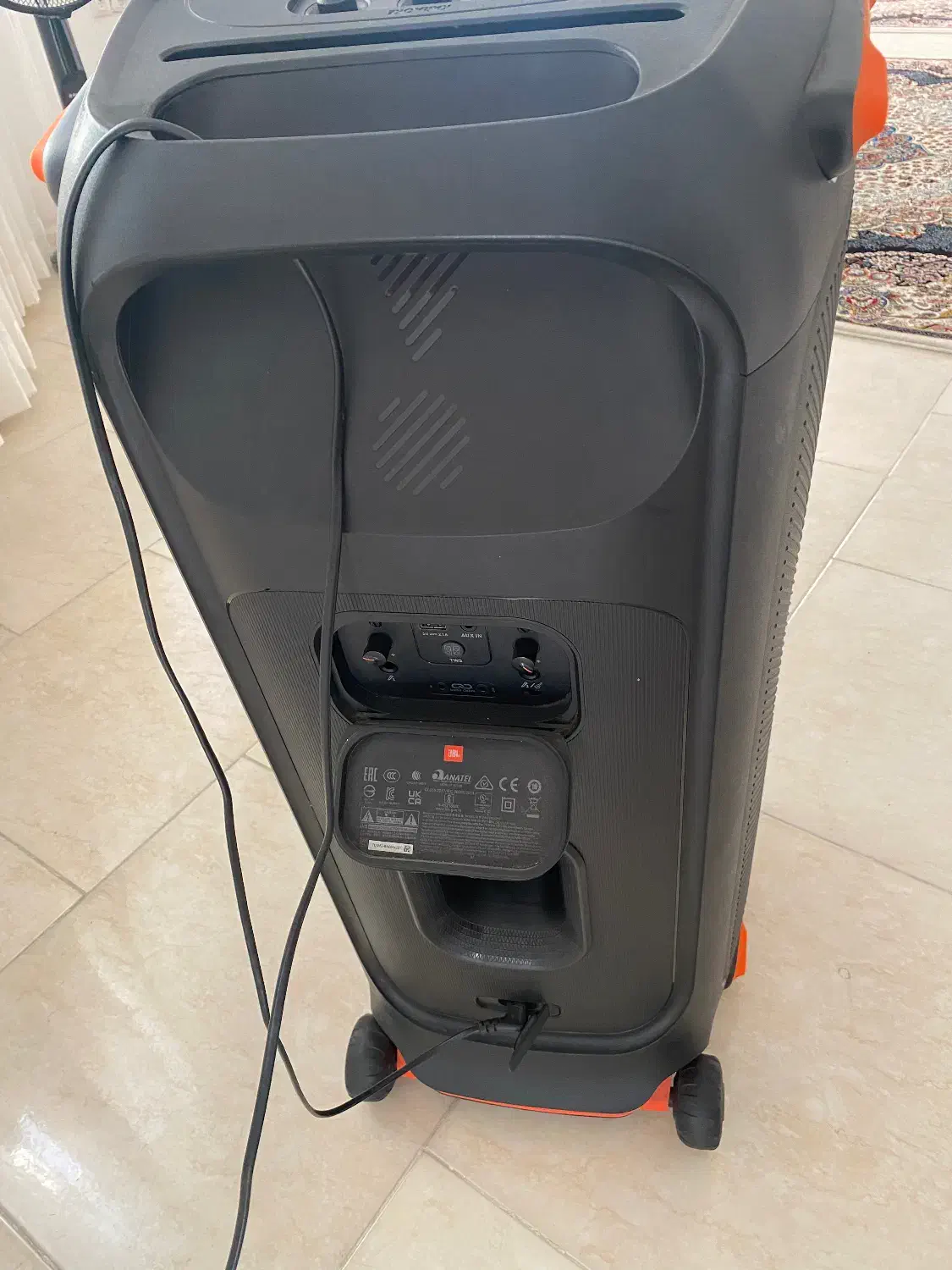 اسپیکر مدل jbl710 فروش فوری|سیستم صوتی خانگی|آمل, |دیوار