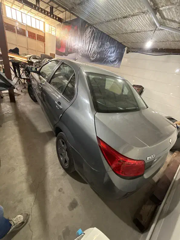 دنا معمولی تصادفی جزعی موتور روشن مدل۹۴|خودرو سواری و وانت|تبریز, |دیوار