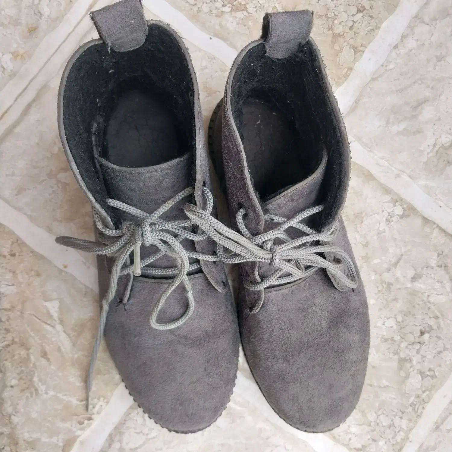 نیم بوت زنانه دوتا دو رنگ سایز ۳۸|کیف، کفش، کمربند|گنبد کاووس, |دیوار