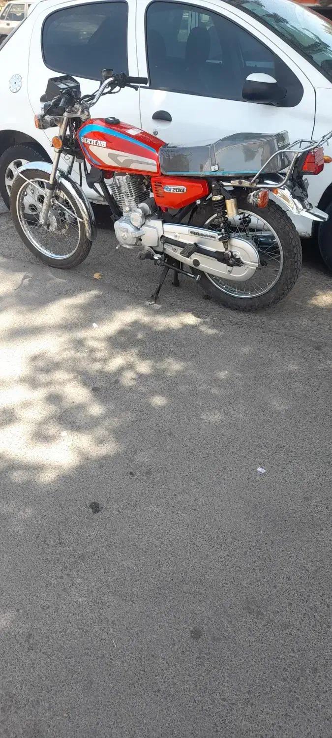 موتور ۲۰۰ شهاب|موتورسیکلت|الوند, |دیوار