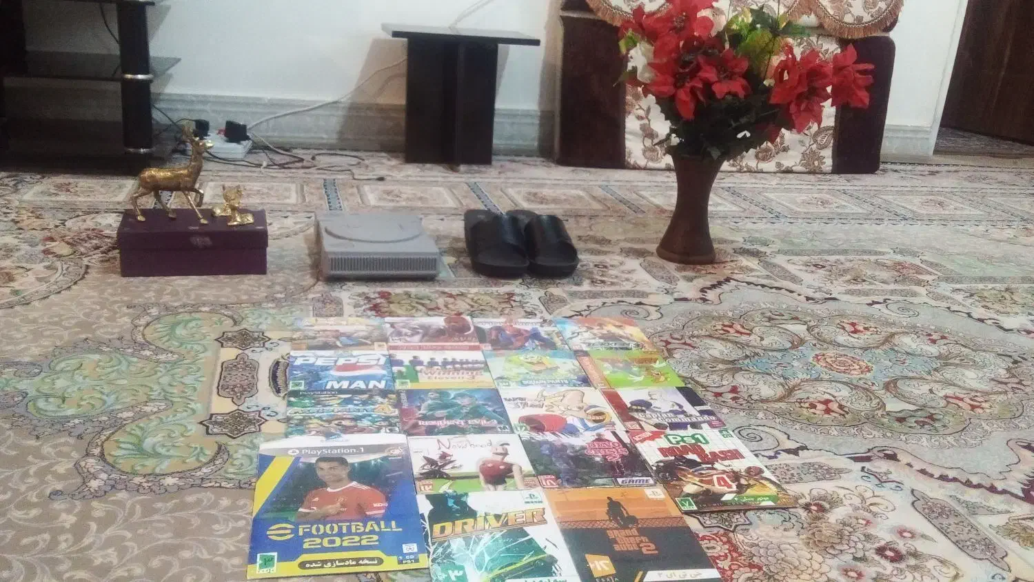 گل - کفش - PC - تزعیناتی|گل مصنوعی|خرمآباد, |دیوار