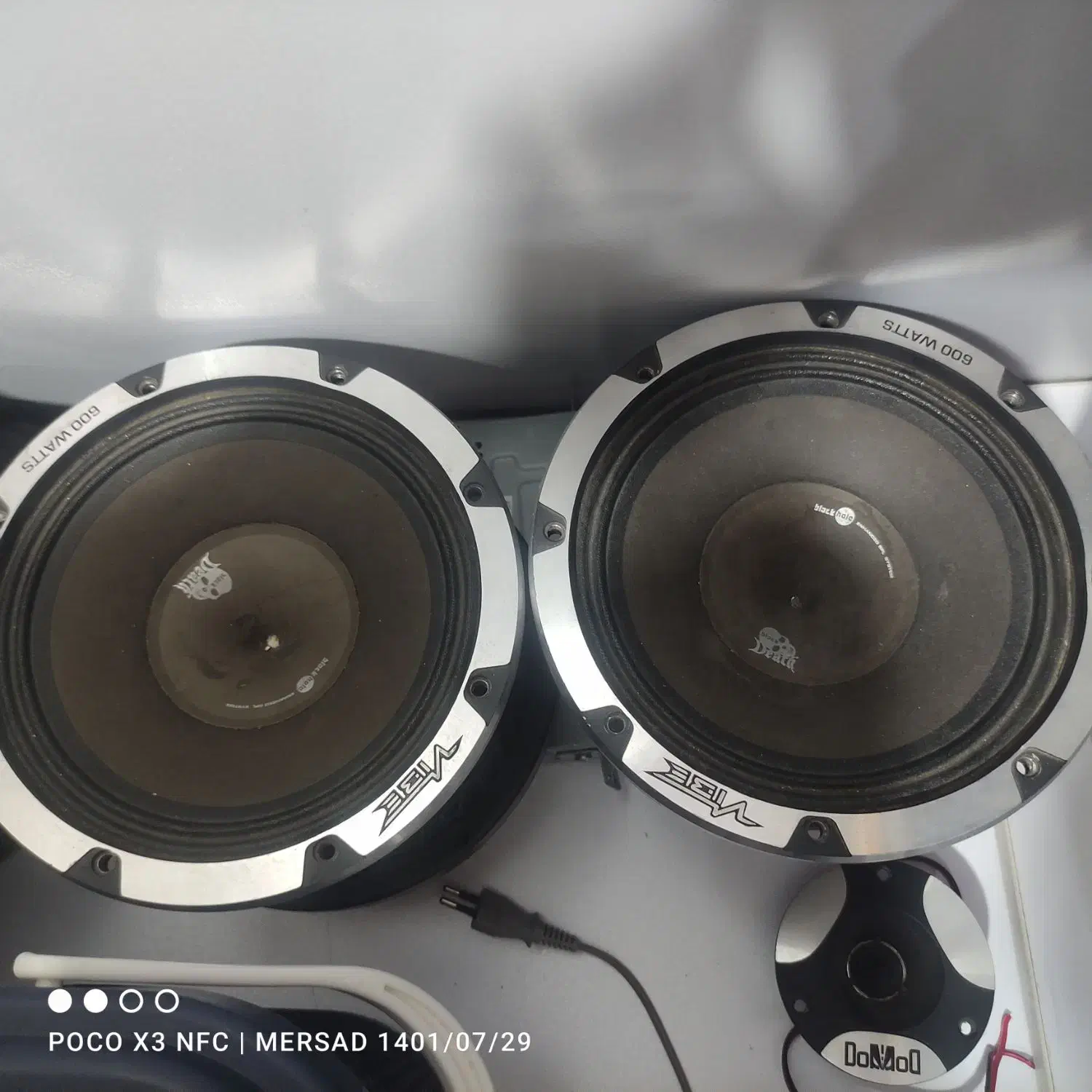 سیستم صوتی حرفه ای|صوتی و تصویری|کرج, کلاک نو|دیوار