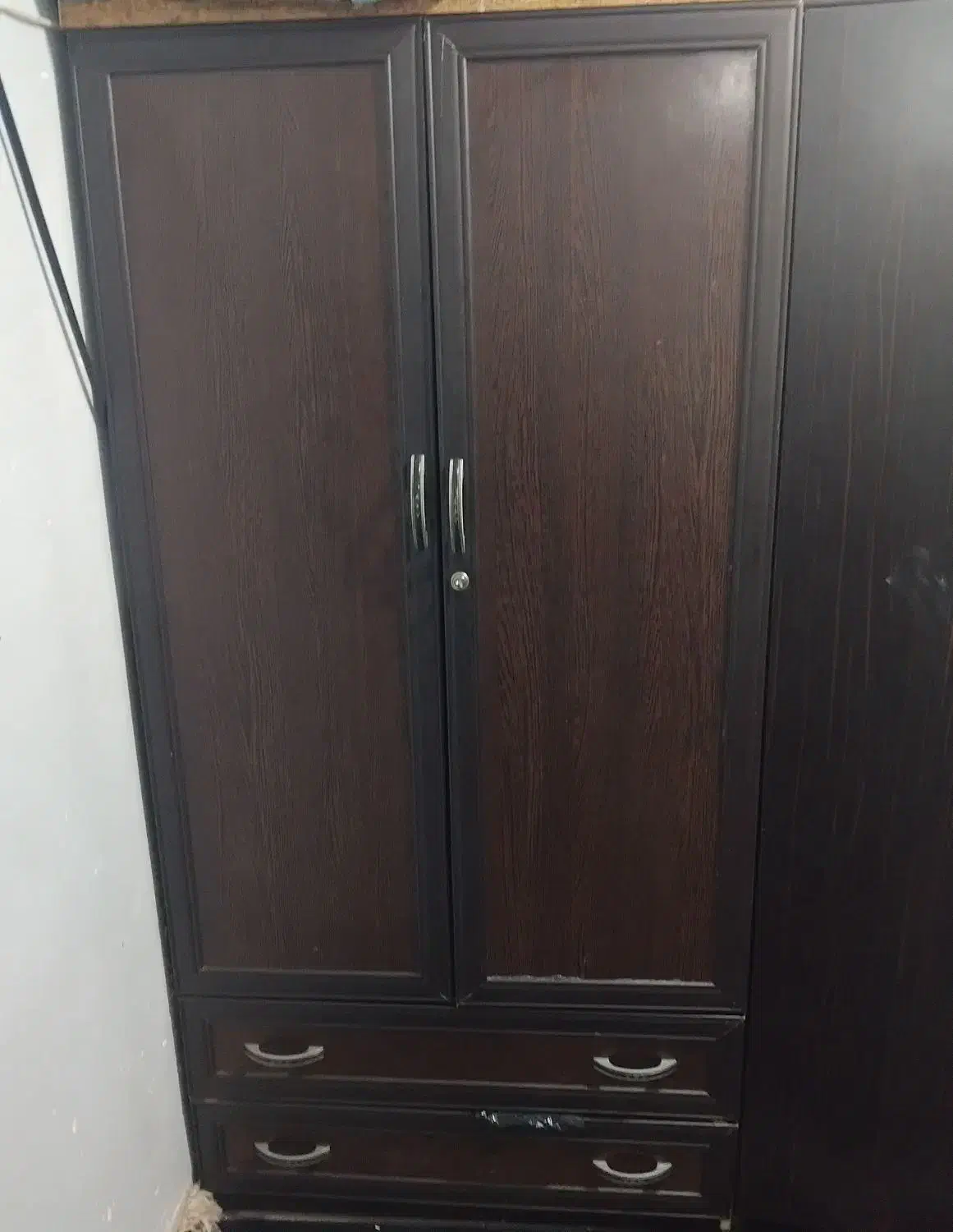 کمد لباسی|جاکفشی، کمد، دراور|کرمان, |دیوار