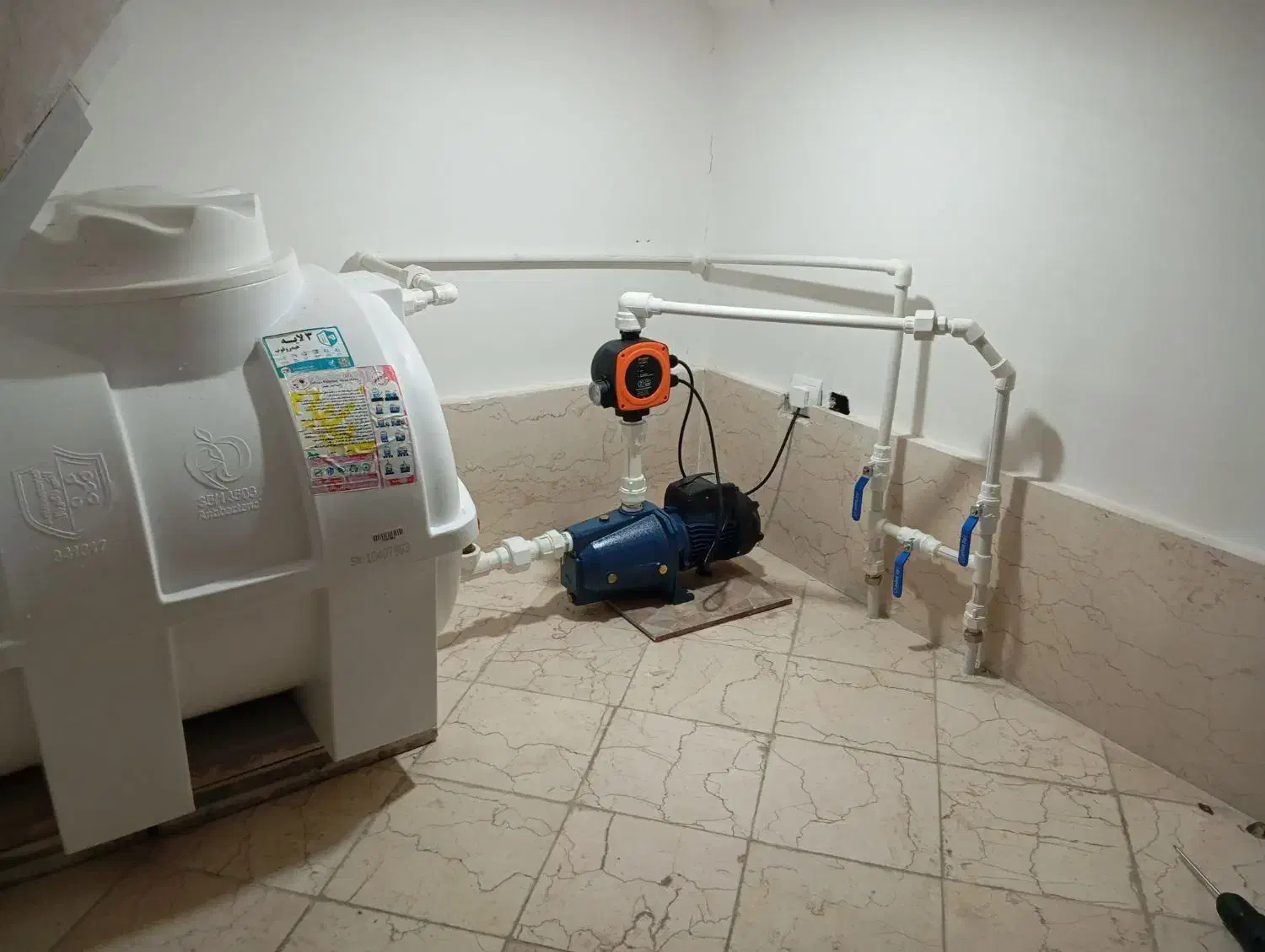 فروش و نصب پمپ آب خانگی|خدمات پیشه و مهارت|بیرجند, |دیوار