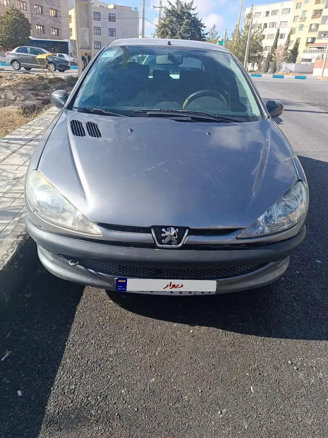 ۲۰۶تیپ۲|خودرو سواری و وانت|صدرا-فارس, فاز ۱|دیوار