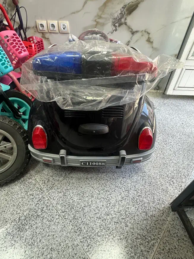 ماشین شارژی فولوکس پلیسی|اسباببازی بچه|اردبیل, |دیوار