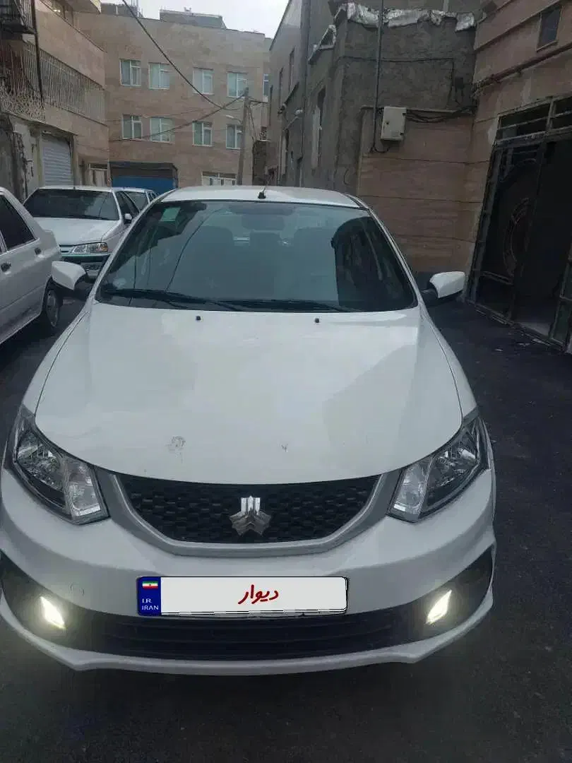 ساینا دنده ای 1401|خودرو سواری و وانت|اردبیل, |دیوار