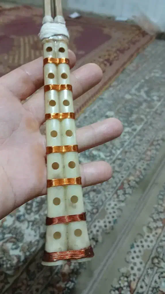 قوشمه فروشی فوری جنس استخون عقاب ودایره اصل|سازهای سنتی|جوادآباد, |دیوار