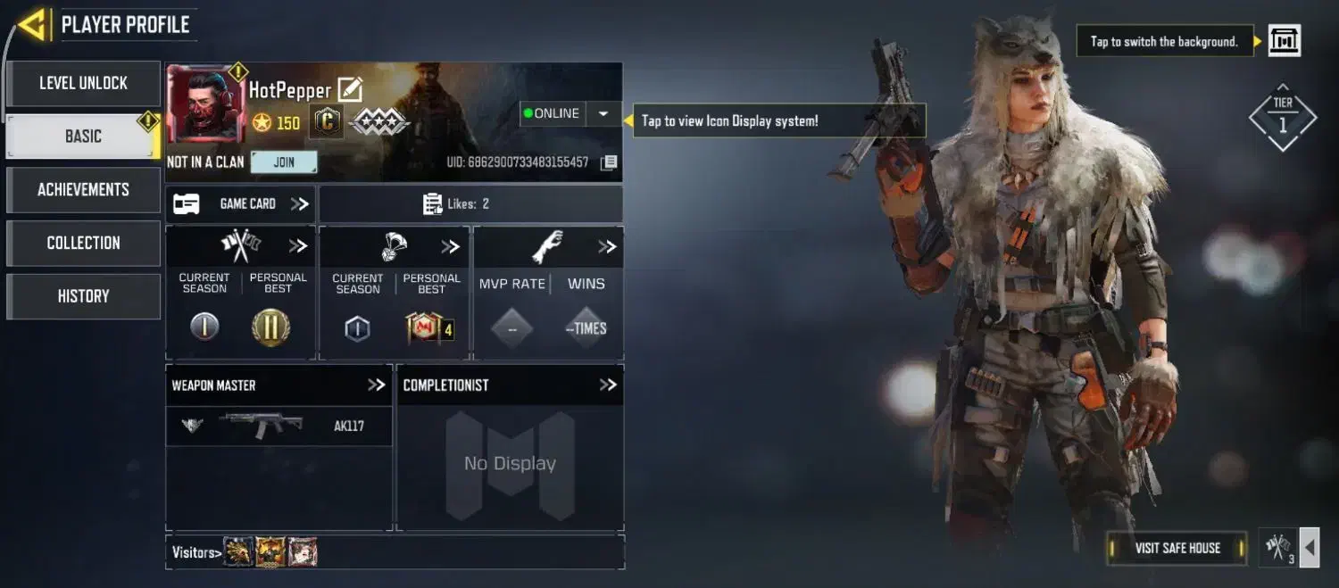 اکانت کالاف لور  ۱۵۰|کنسول، بازی ویدئویی و آنلاین|گرگان, |دیوار