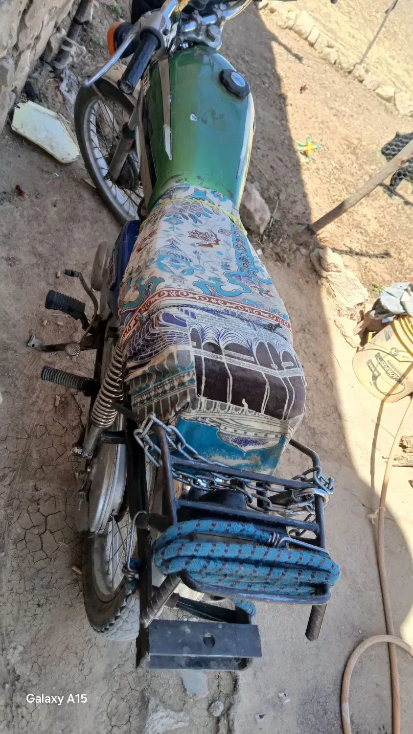 ف یک عدد موتور و گاری|موتورسیکلت|طرهان, |دیوار