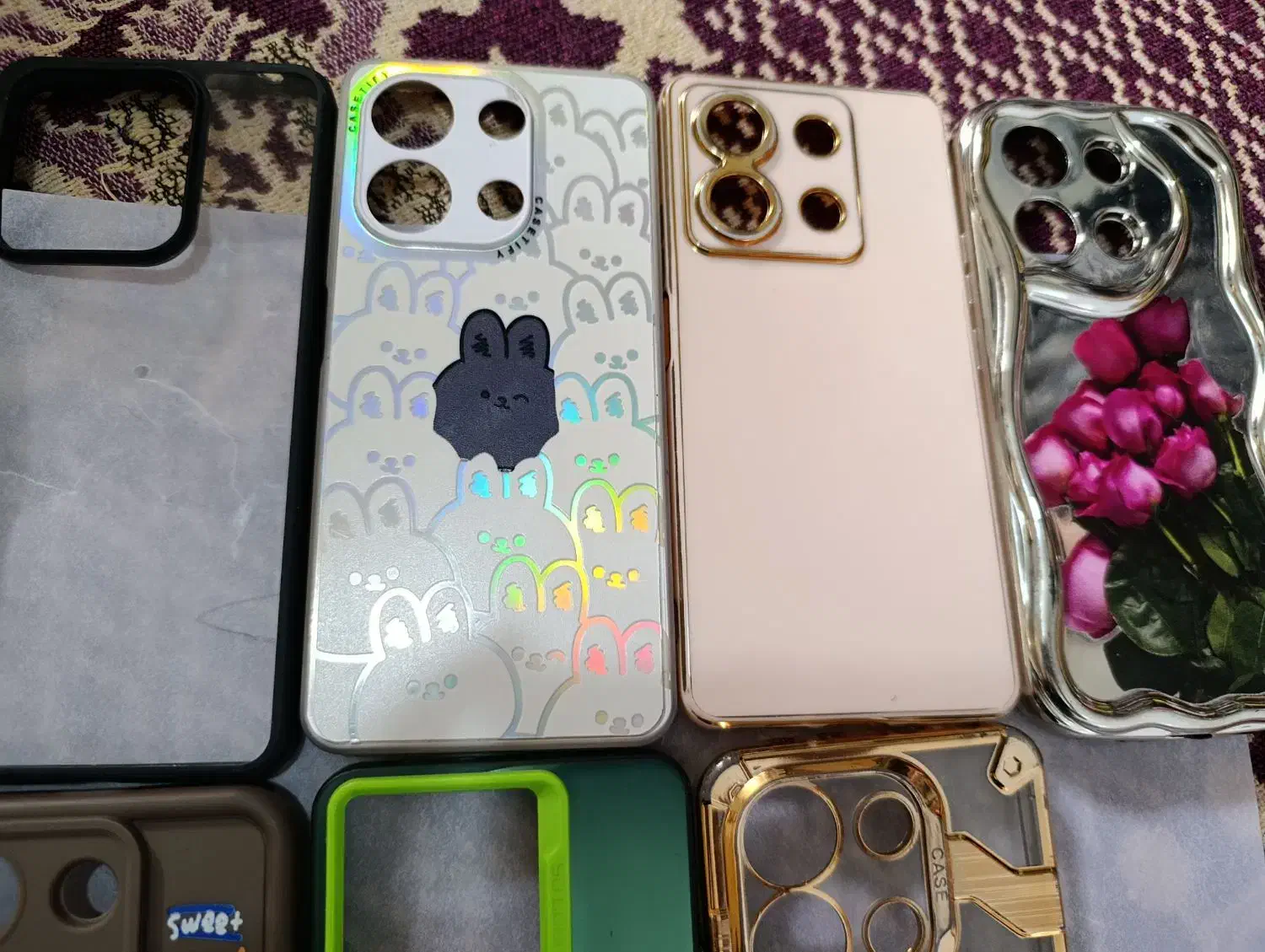 تعدادی گارد گوشی شیائومی نوت ۱۳ معمولی|لوازم جانبی موبایل و تبلت|نجفآباد, امیرآباد|دیوار