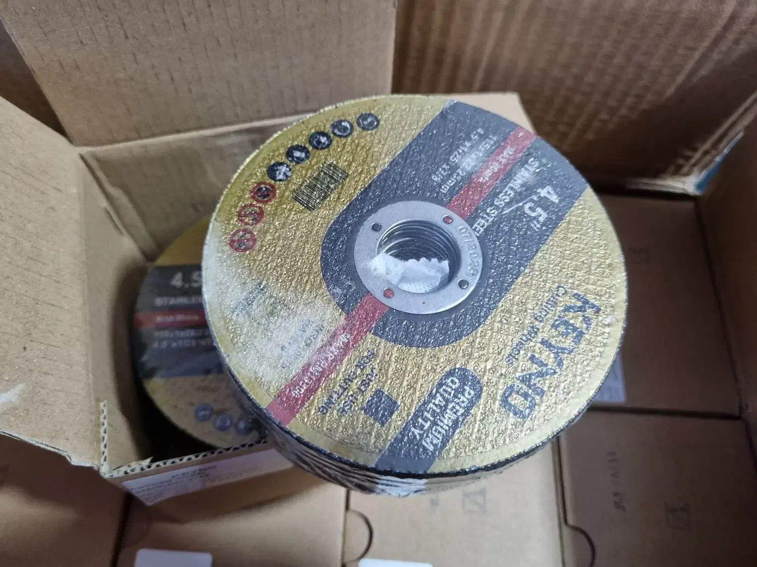 صفحه برش فلز بر ۱ میل سایز مینی (ابزار راینو)|مصالح و تجهیزات ساختمان|مریوان, |دیوار