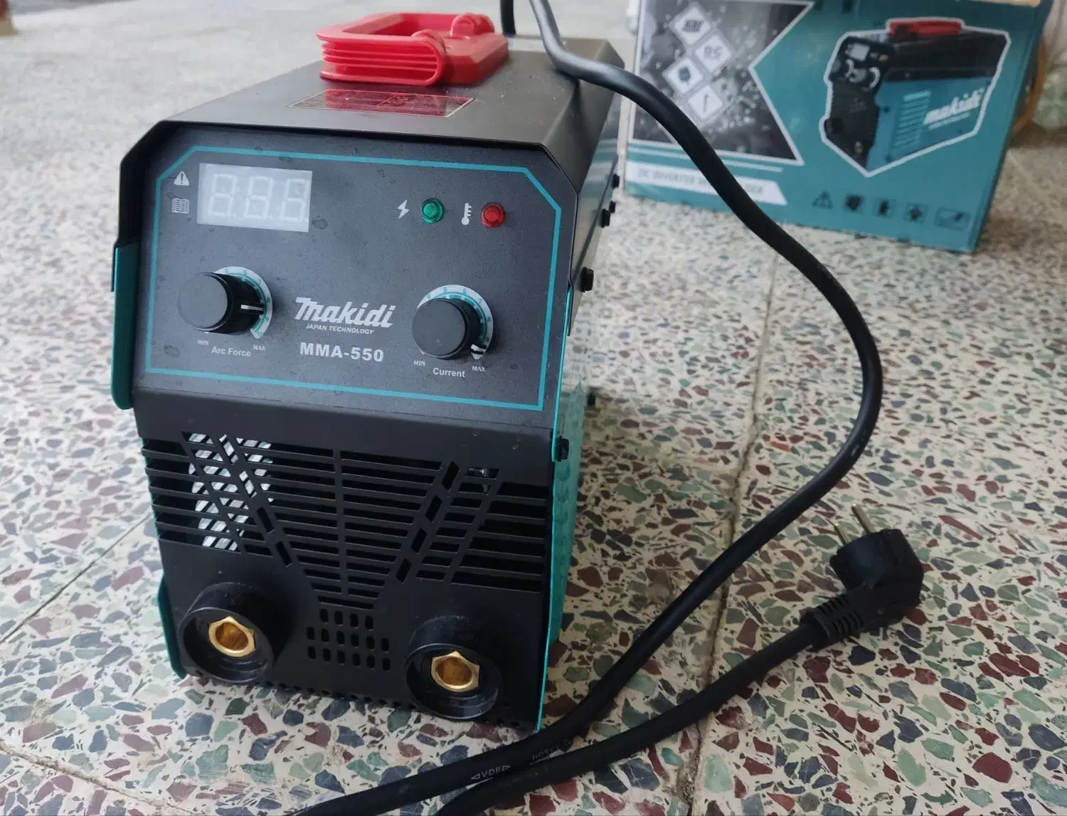 دستگاه جوش makidi ژاپن|سایر لوازم برقی|اسدآباد, |دیوار