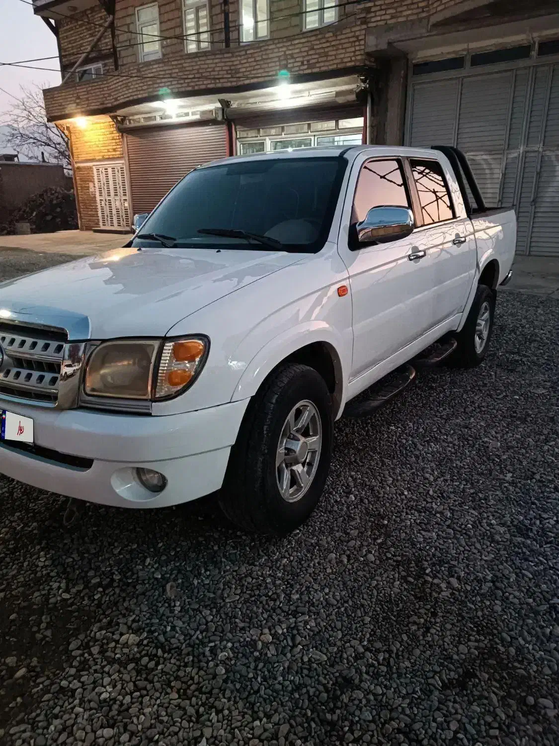 کاپرا|خودرو سواری و وانت|سیلوانه, |دیوار