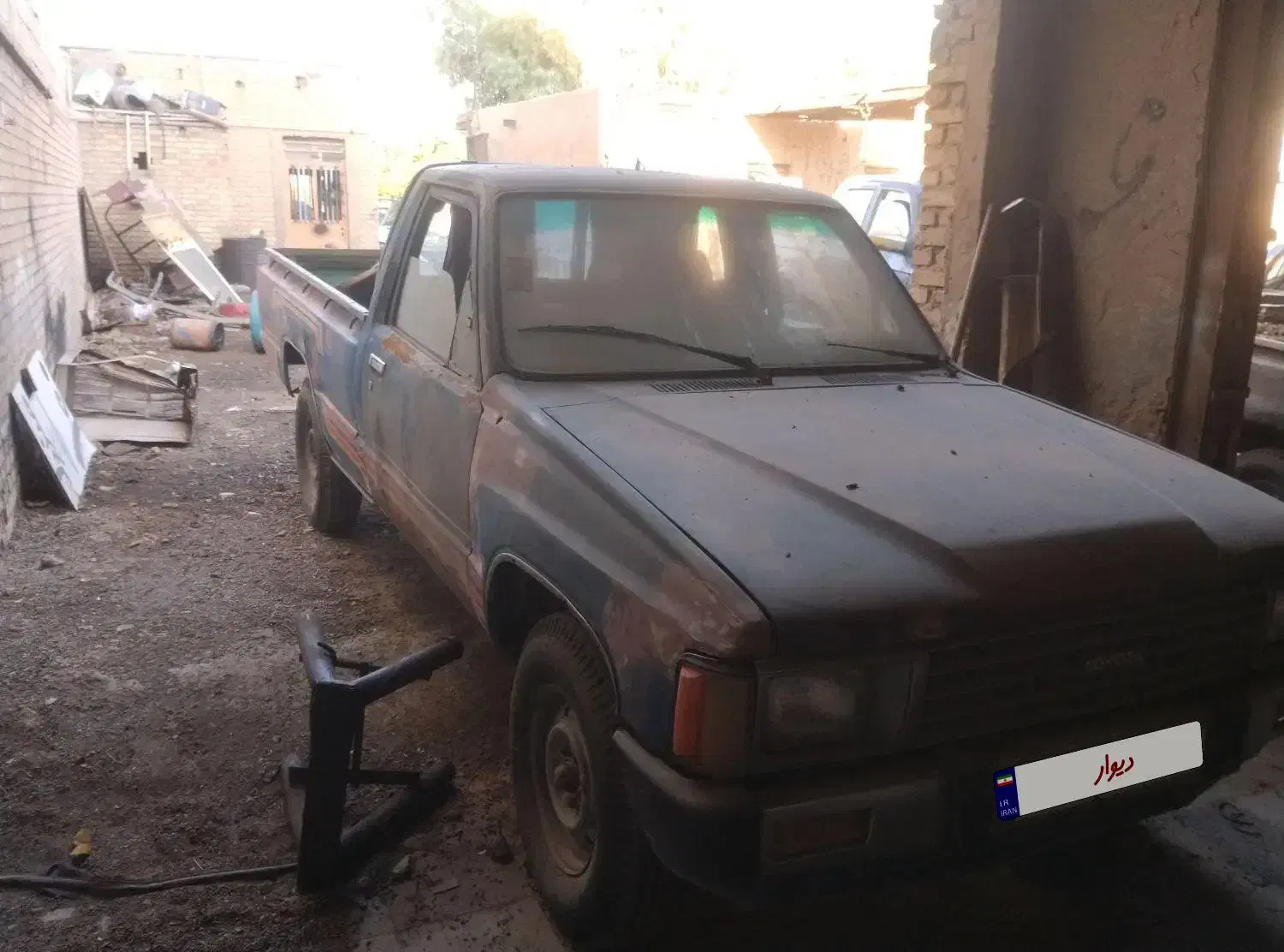 تویوتا وانت ،هایلوکس 84سوپر دولوکس|خودرو سواری و وانت|سوسنگرد, |دیوار