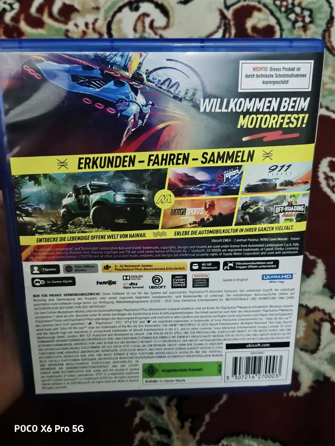 The Crew Motorfest PS5|کنسول، بازی ویدئویی و آنلاین|تهران, دروازه شمیران|دیوار