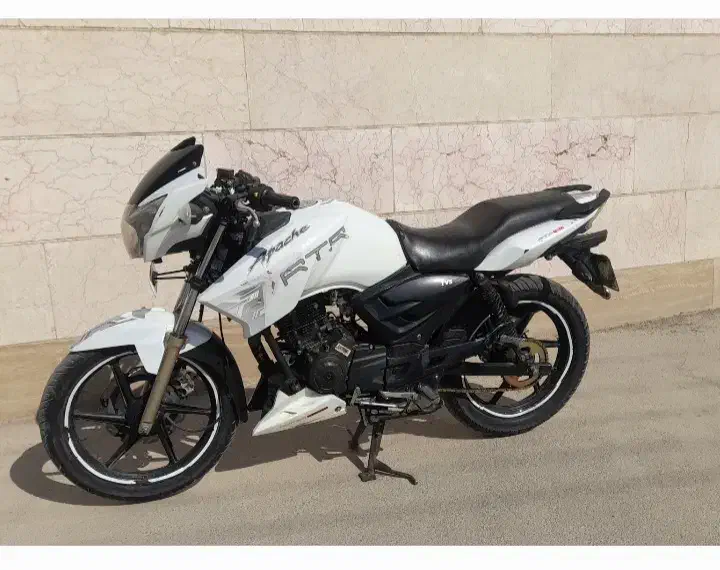 اپاچی ۱۸۰ ترو تمیز|موتورسیکلت|اصفهان, حصه جنوبی|دیوار