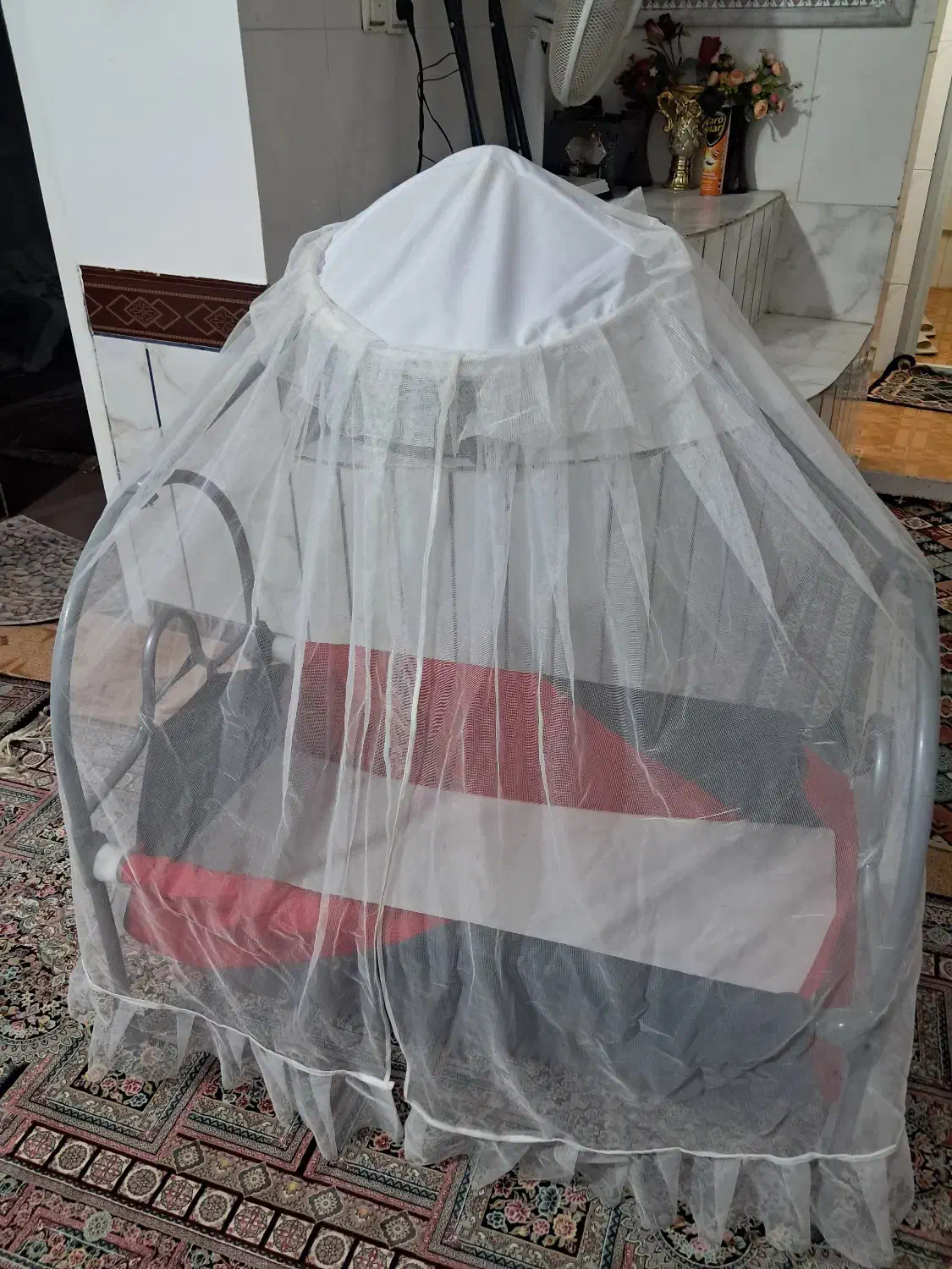 گهواره نوزاد|اسباب و اثاث بچه|فیروزآباد (فارس), |دیوار