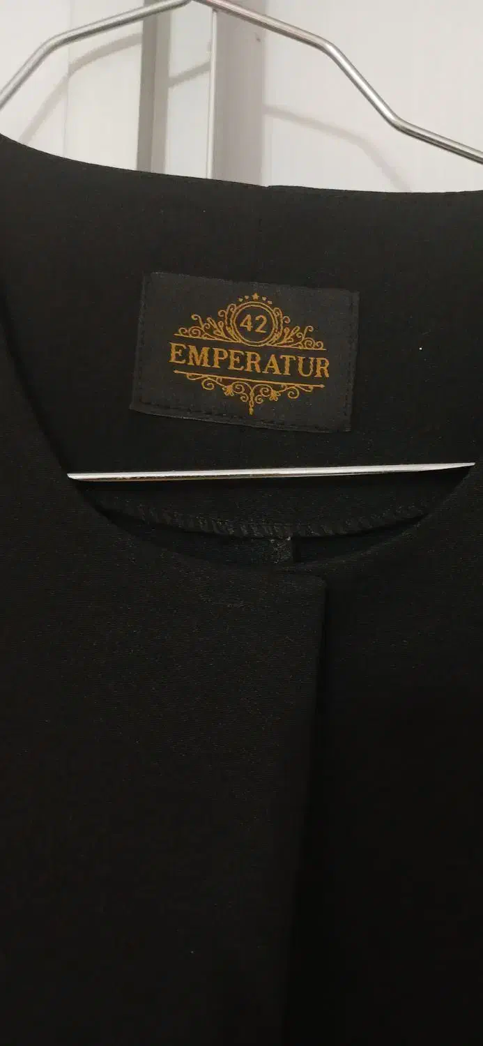 فروش مانتو مشکی کوتاه و مجلسی|لباس|اصفهان, شهید رجایی|دیوار