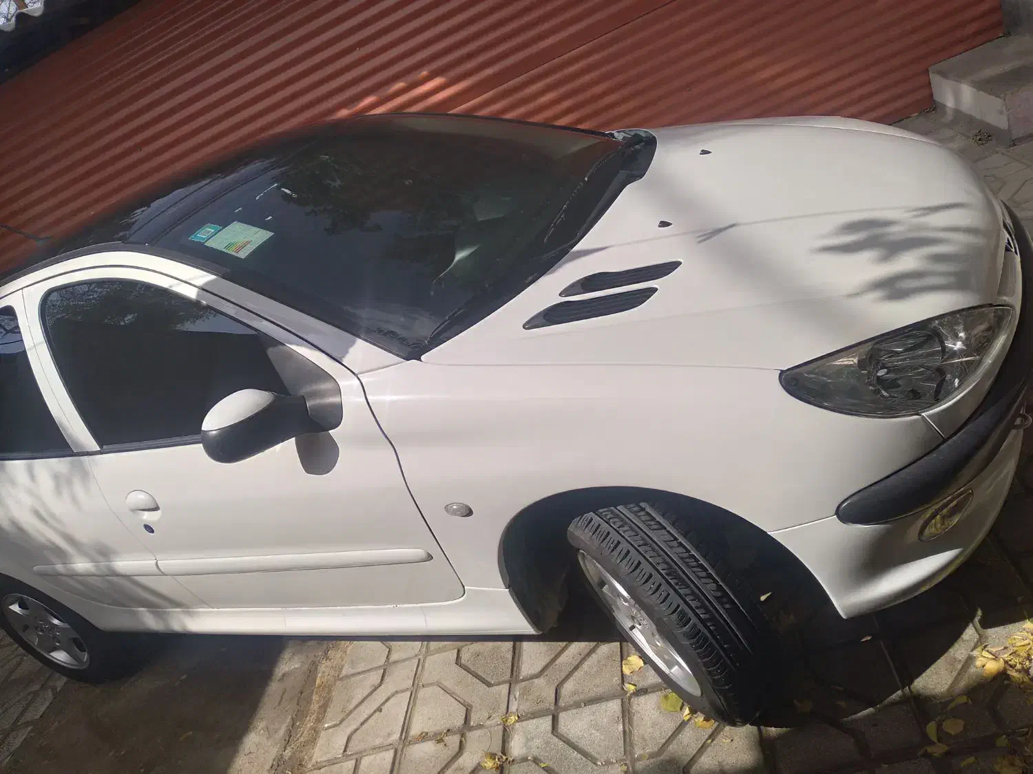 پژو۲۰۶مدل۴۰۱سقف‌پاناtu3|خودرو سواری و وانت|قوچان, |دیوار