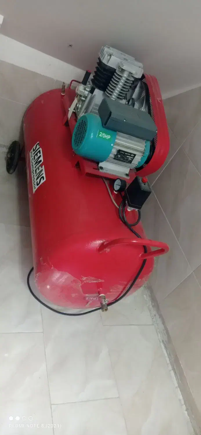 چرخ خیاطی ،پمپ بادی 250لیتری، قطع کن (آلمینیوم بر)|ابزارآلات|سلماس, |دیوار