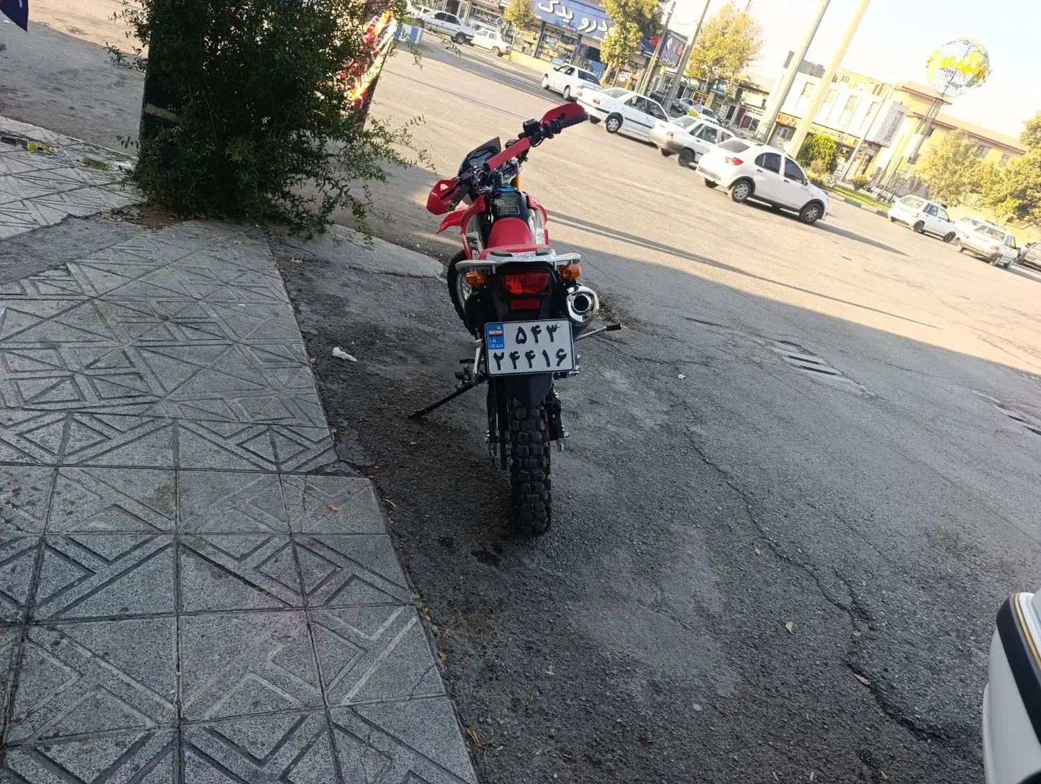 تریل پرواز|موتورسیکلت|خرم‌آباد, |دیوار