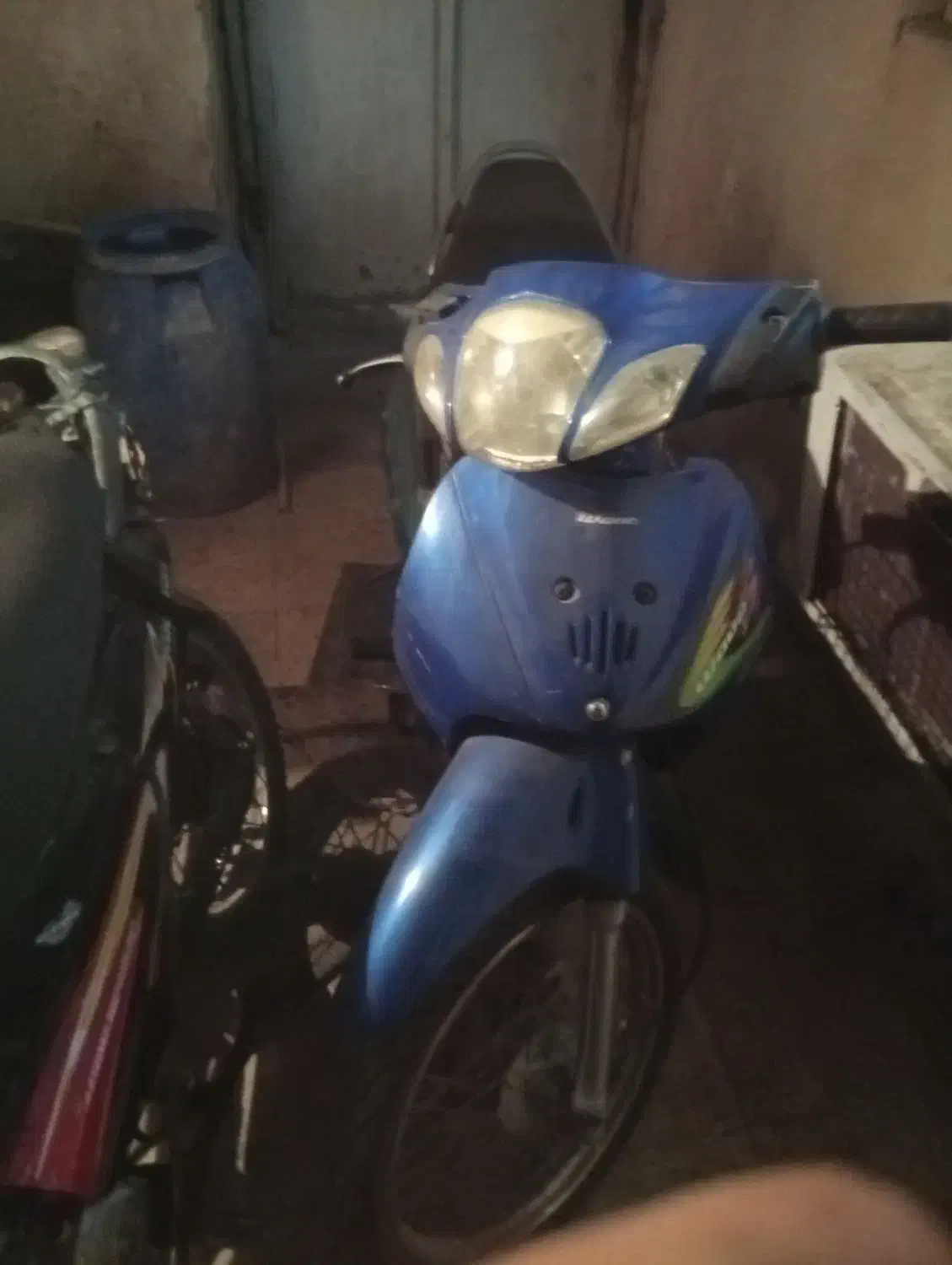 طرح ویو|موتورسیکلت|بندر گناوه, |دیوار