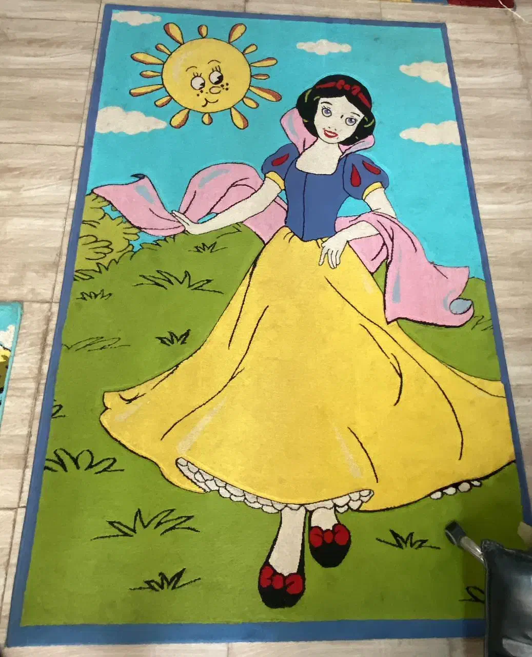 فرش کودک|فرش|تبریز, |دیوار