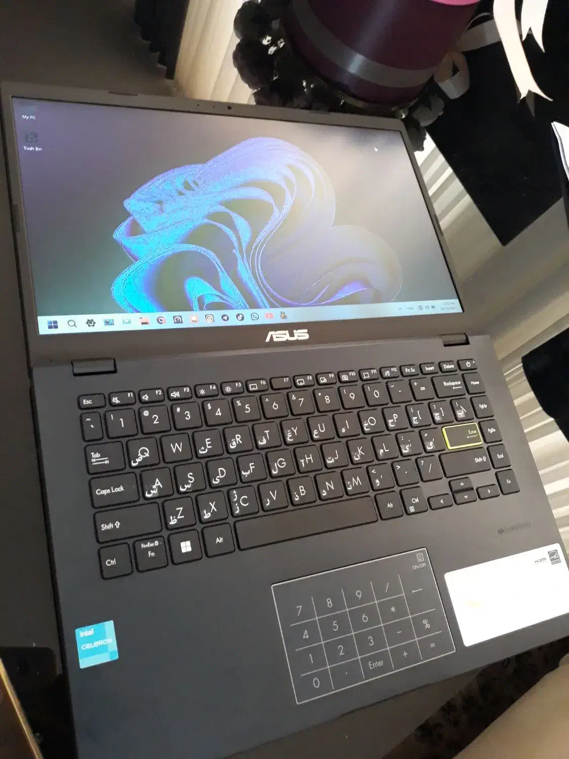 لپتاپ ASUS ViVooBook|رایانه همراه|قائم‌شهر, |دیوار