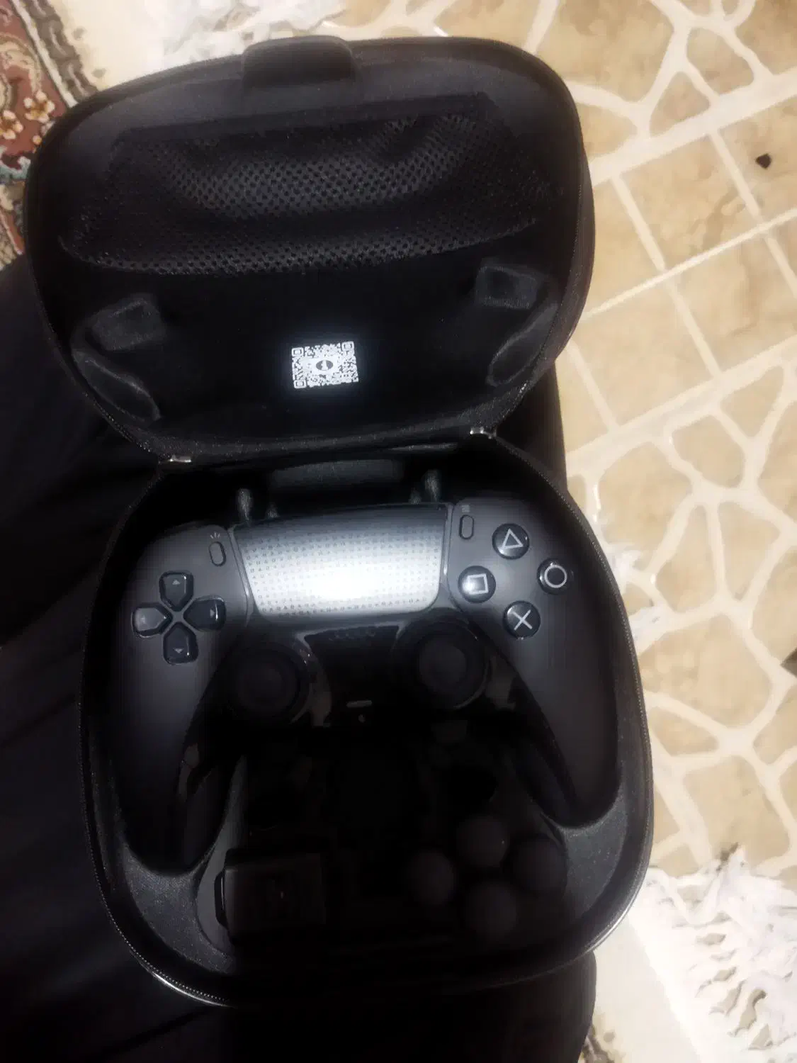 Dualsense edge مشکی|کنسول، بازی ویدئویی و آنلاین|اهواز, کیان اباد|دیوار