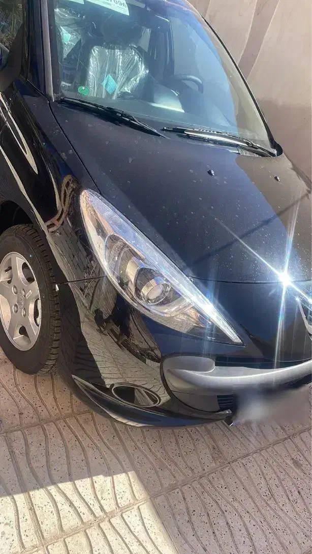 ۲۰۷ اتومات پانوراما صفر|خودرو سواری و وانت|کرمان, |دیوار