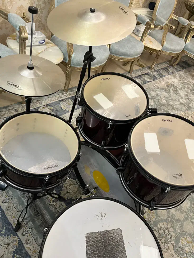 درامز ampex|درام و پرکاشن|اندیشه, اندیشه فاز ۱|دیوار