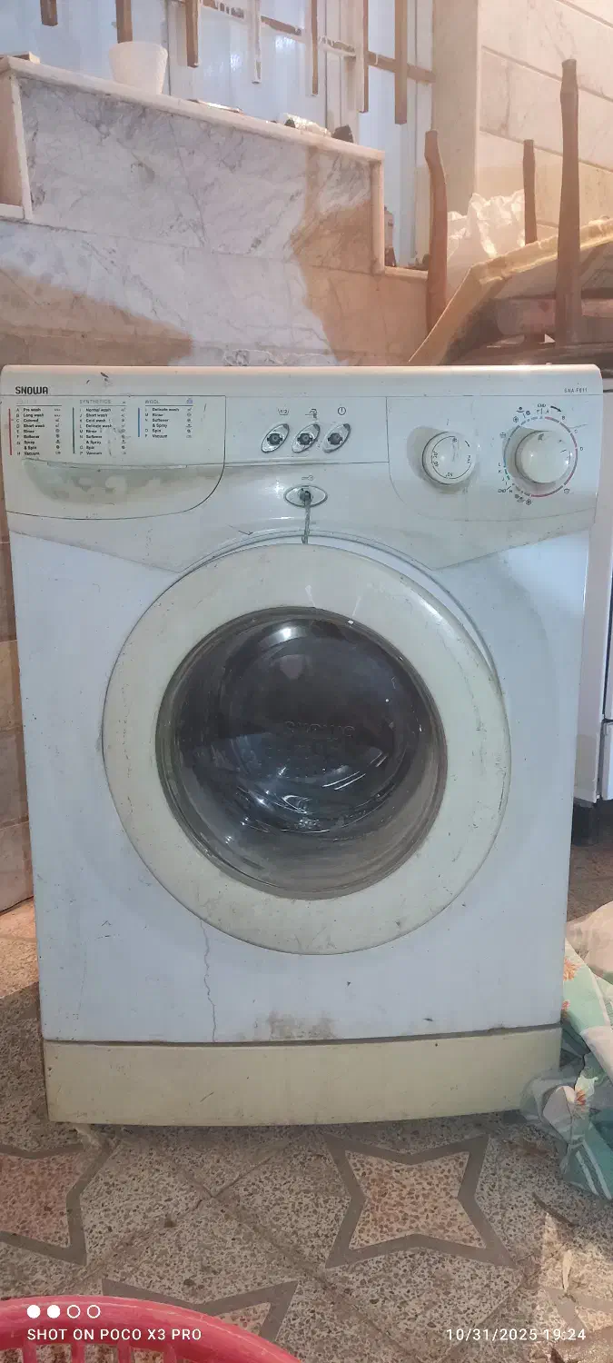 ماشین لباسشویی|ماشین لباسشویی و خشک‌کن لباس|کرج, کرج نو|دیوار