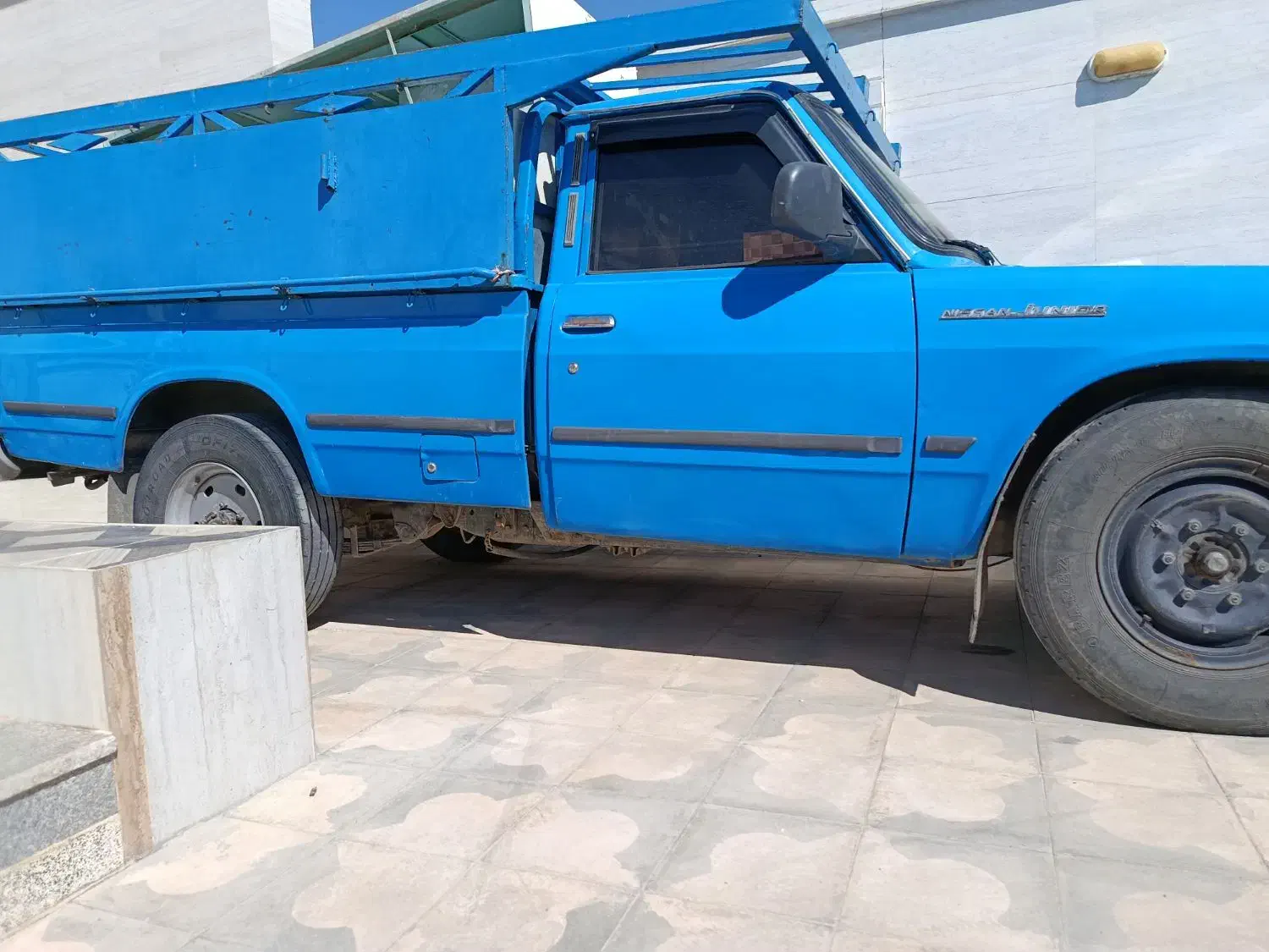 فروش نیسان دوگانه ۸////|خودرو سواری و وانت|سروستان, |دیوار