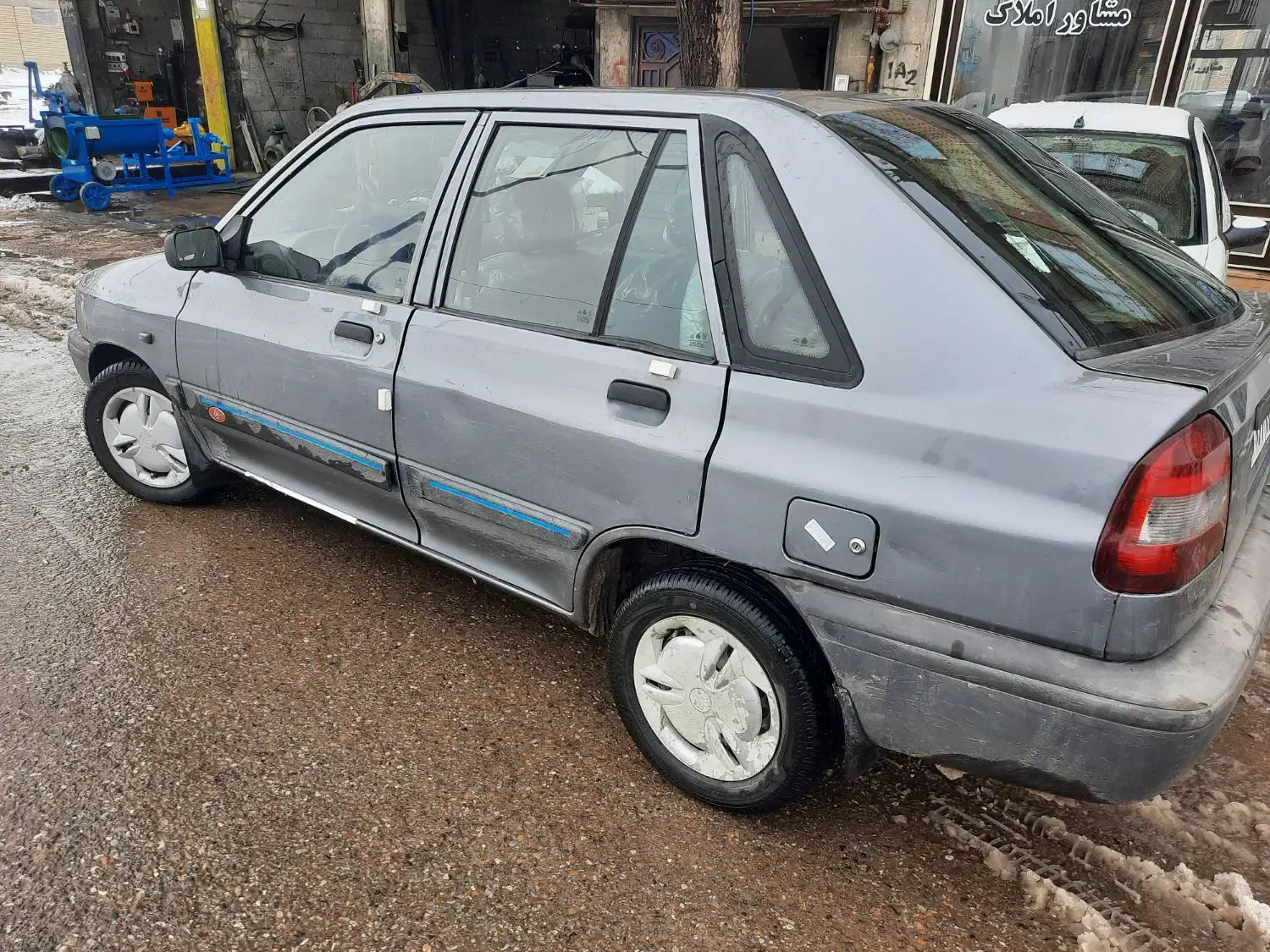 پراید۱۴۱ مدل۹۰ بدون رنگ|خودرو سواری و وانت|چهاربرج, |دیوار