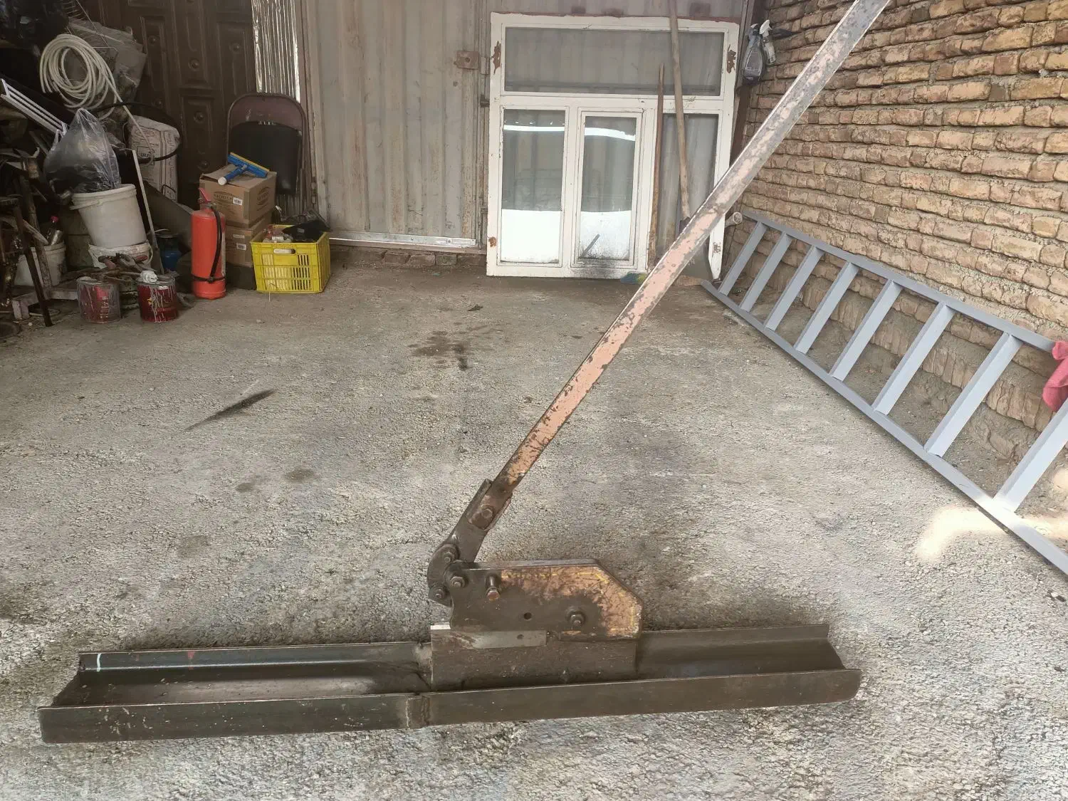 باسکول 500کیلویی و قیچی آلمانی|ابزارآلات|شاهین دژ, |دیوار