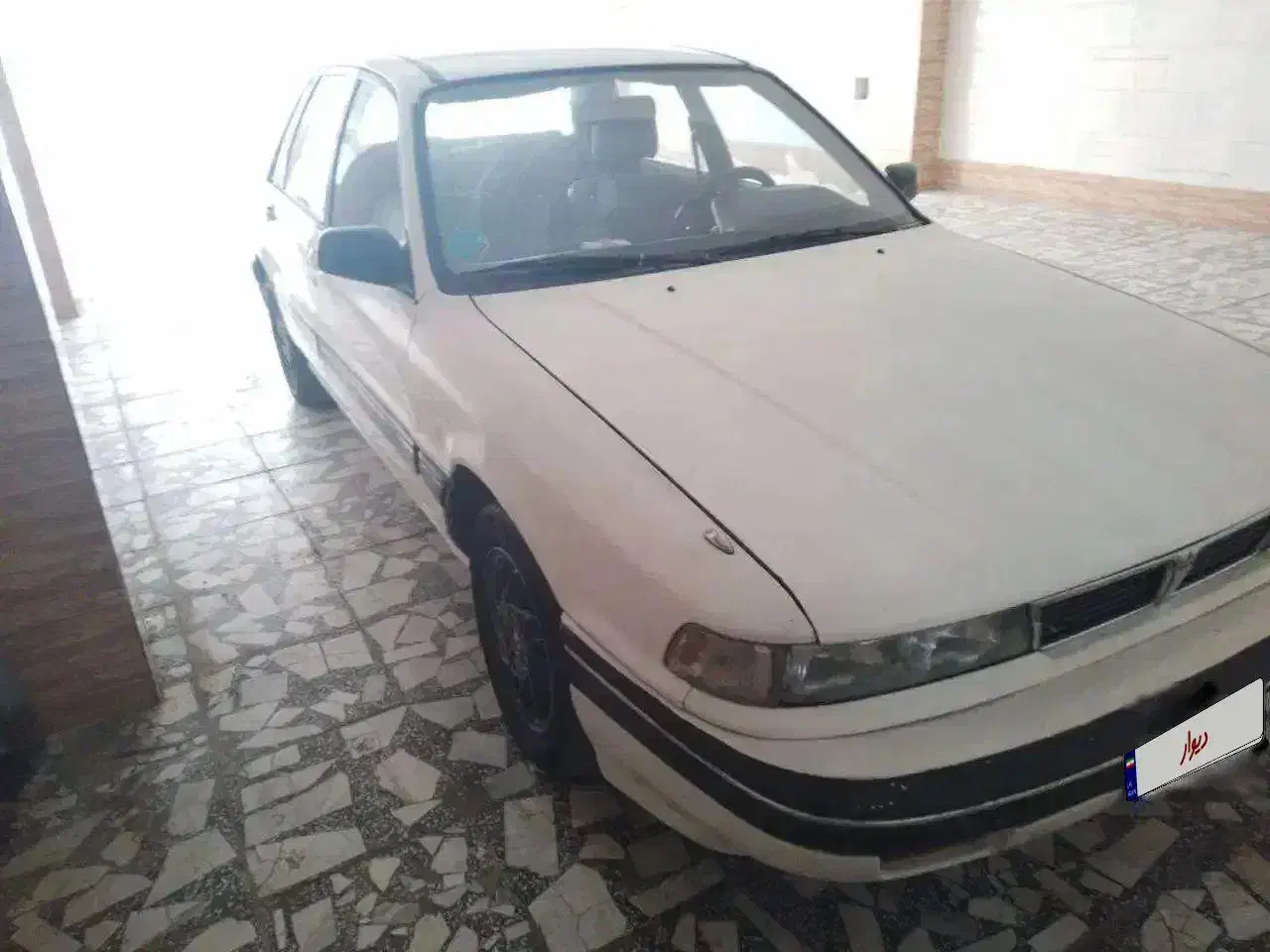 میتسوبیشی گالانت اتوماتیک ۱۹۹۱ بسیار تمیز و سالم|خودرو سواری و وانت|گرگان, |دیوار